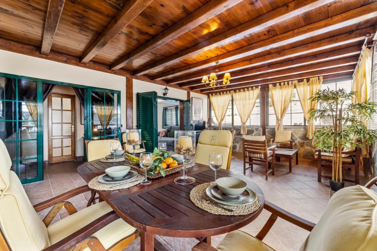 Lanzarote Villa Marla กอสตา เตกีสเซ ภายนอก รูปภาพ