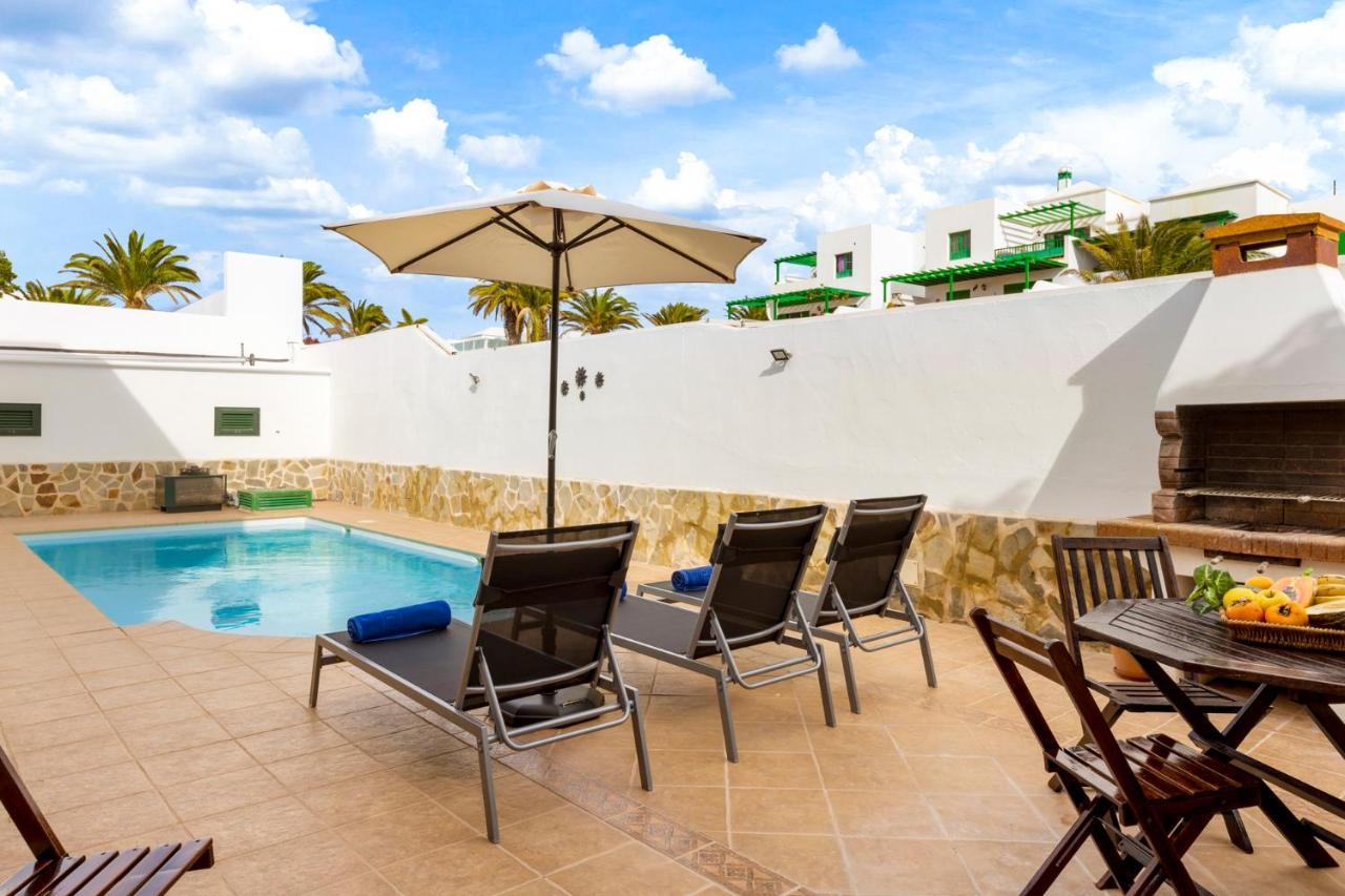 Lanzarote Villa Marla กอสตา เตกีสเซ ภายนอก รูปภาพ