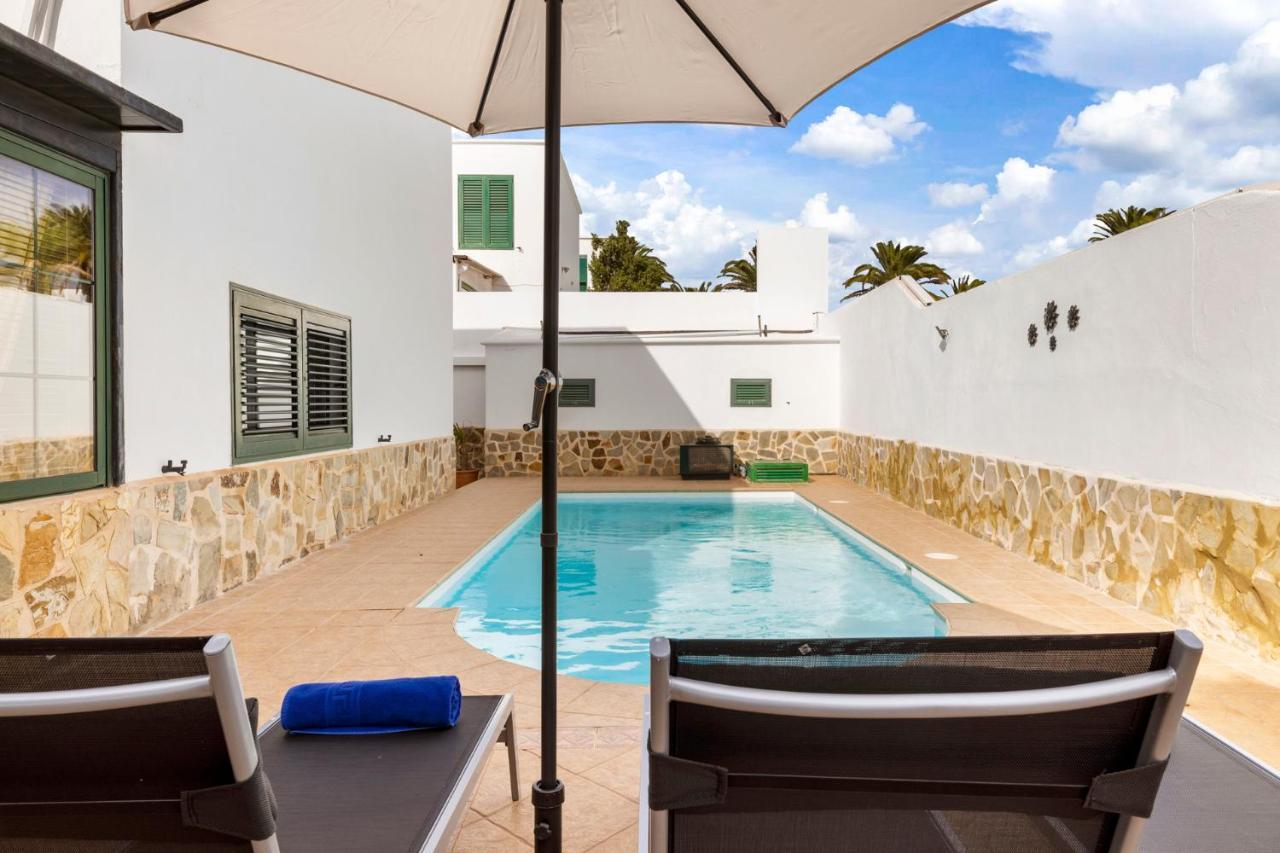 Lanzarote Villa Marla กอสตา เตกีสเซ ภายนอก รูปภาพ