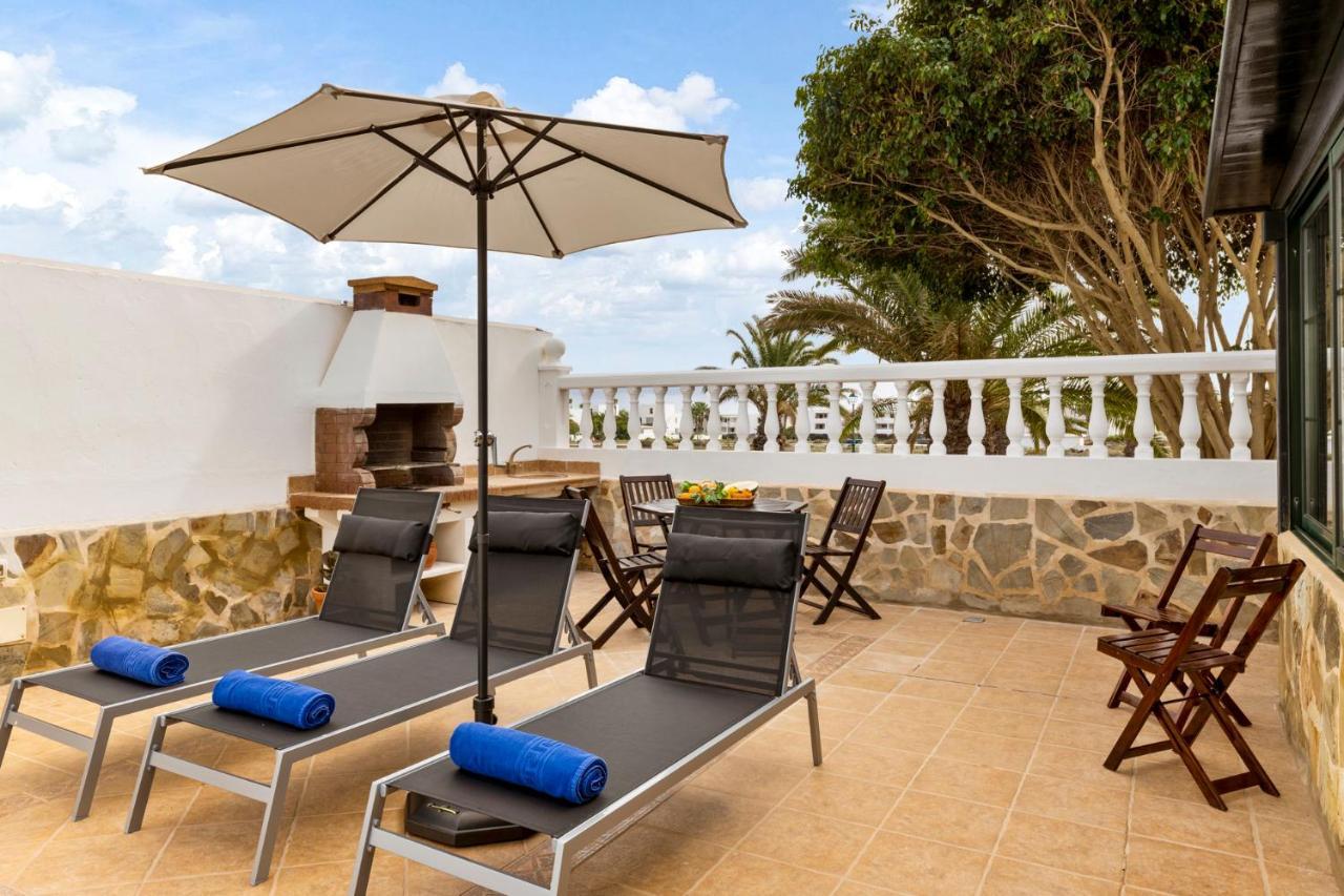 Lanzarote Villa Marla กอสตา เตกีสเซ ภายนอก รูปภาพ