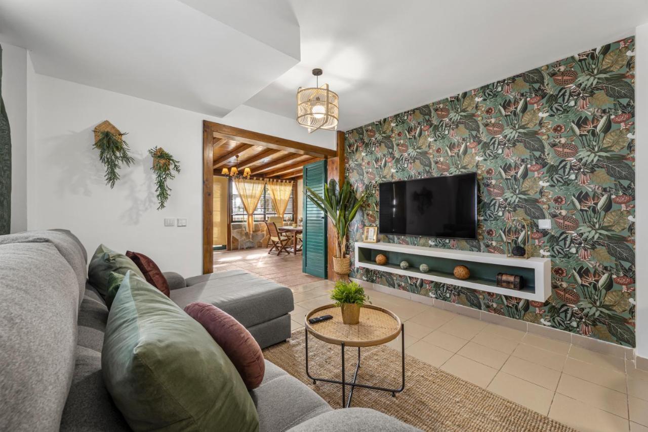 Lanzarote Villa Marla กอสตา เตกีสเซ ภายนอก รูปภาพ